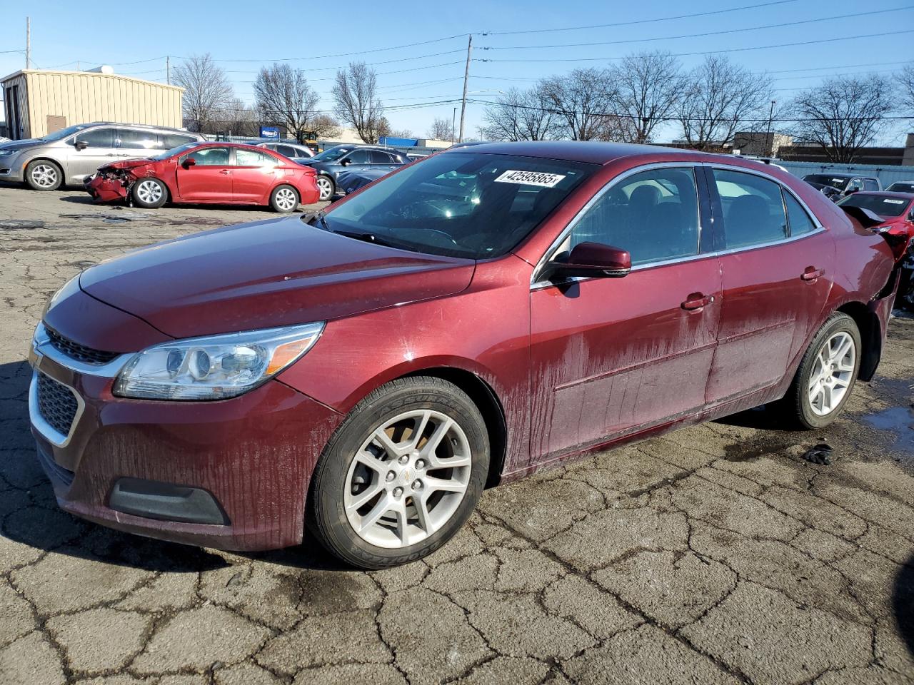 2015 Chevrolet Malibu - Image 1