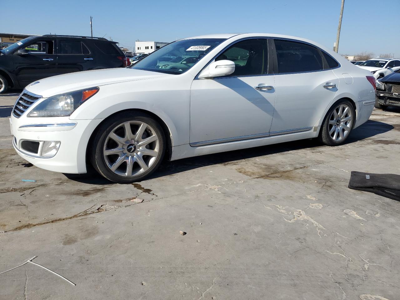 VIN KMHGH4JH7DU067739 2013 HYUNDAI EQUUS no.1