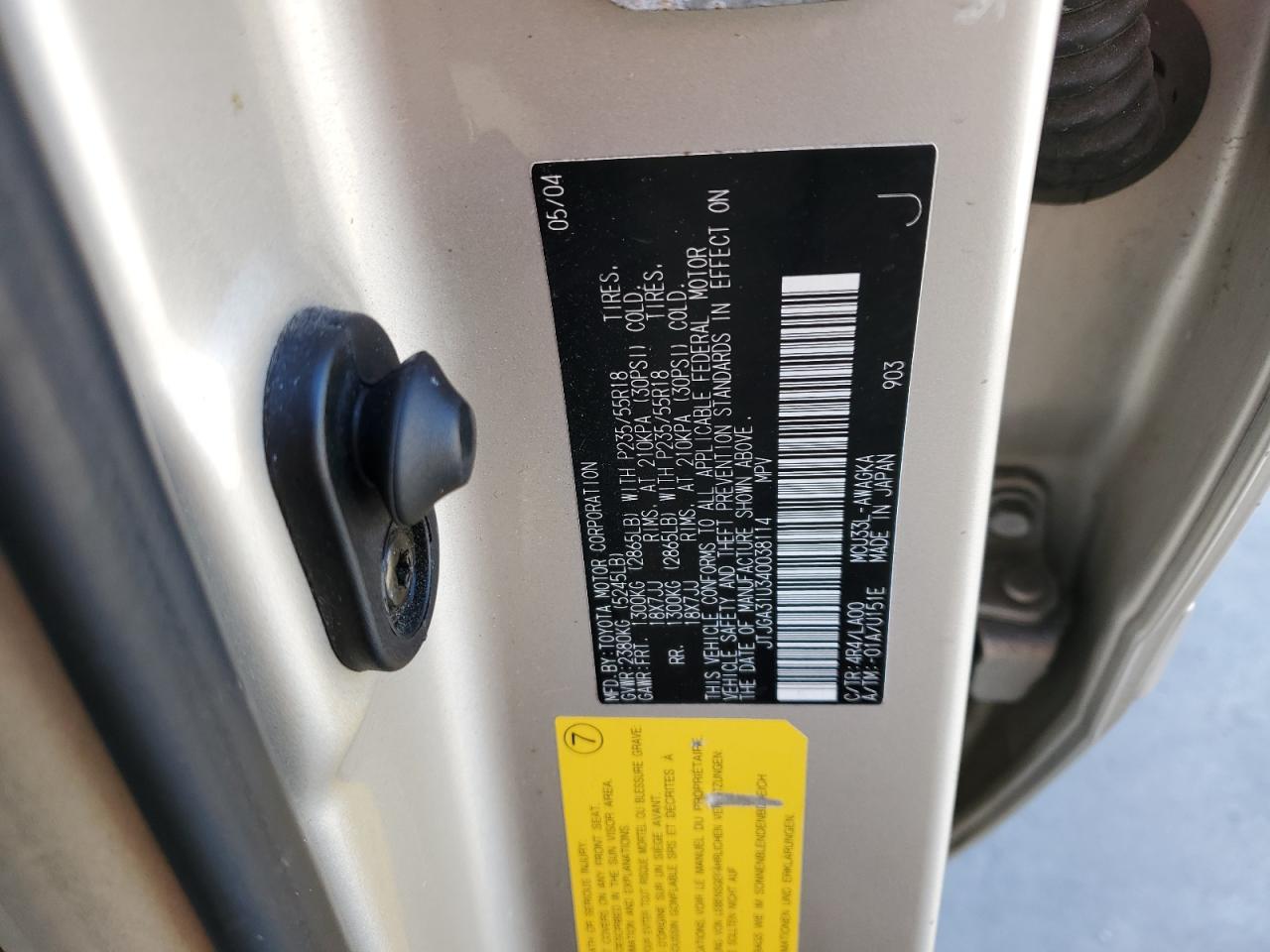 2004 Lexus RX - Image 13