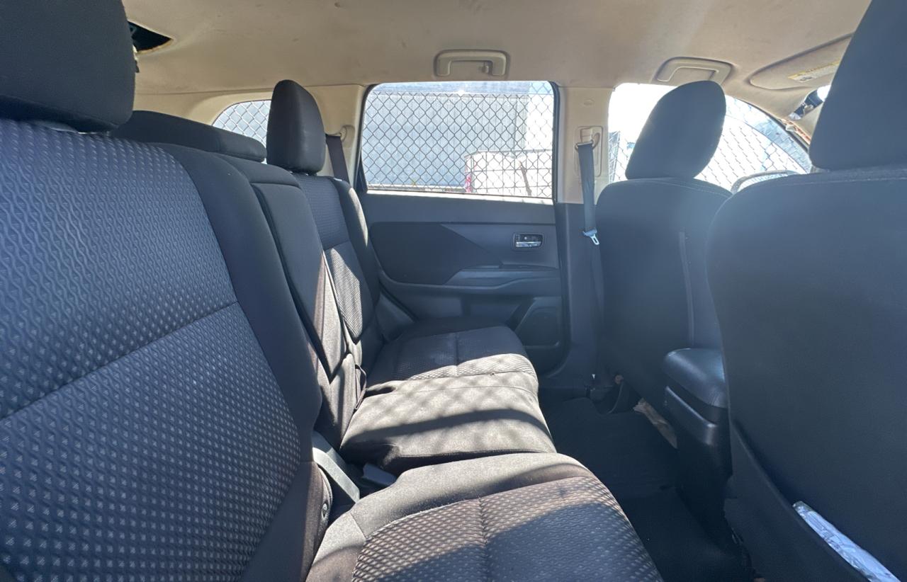 2017 Mitsubishi Outlander Se VIN: JA4AZ3A35HZ055503 Lot: 41823825