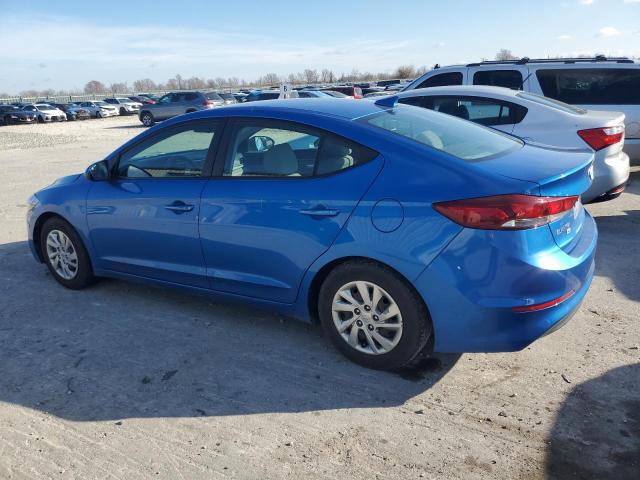  HYUNDAI ELANTRA 2017 Blue