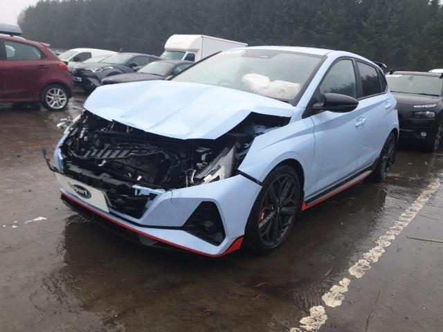 2022 HYUNDAI I20 N T-GD for sale at Copart WHITBURN