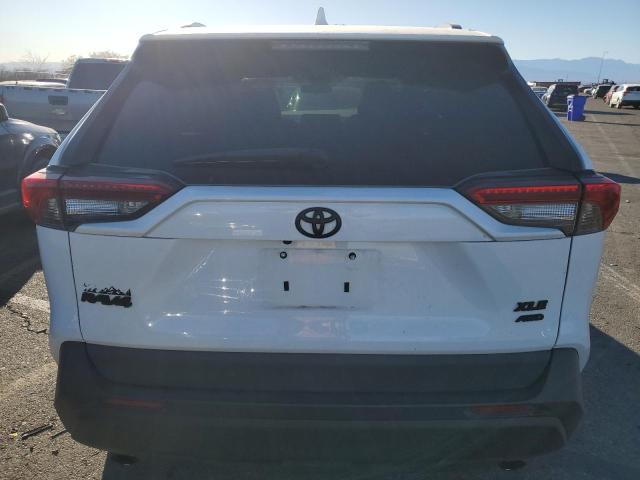  TOYOTA RAV4 2020 Білий