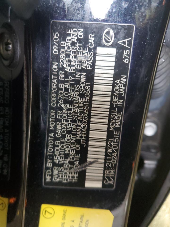 2006 Lexus ES - Image 13