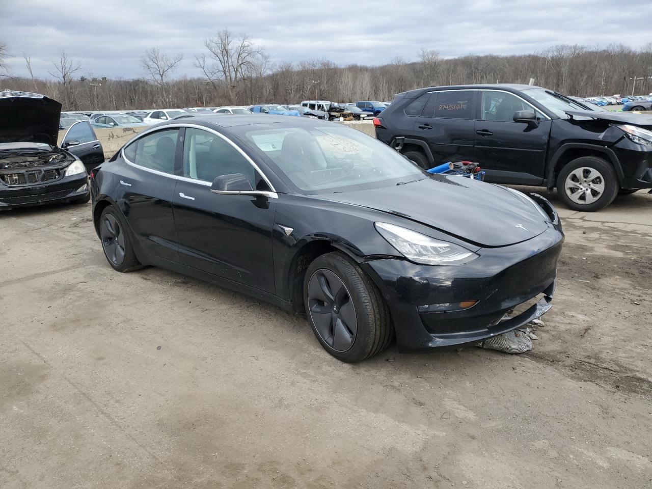 VIN 5YJ3E1EB0LF662911 2020 TESLA MODEL 3 no.4