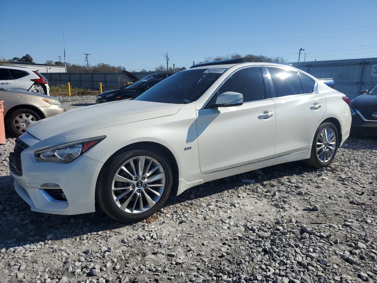 2019 Infiniti Q50 Luxe zu verkaufen in Montgomery, AL - Front End