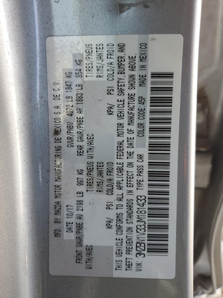 2018 Mazda 3 - Image 12