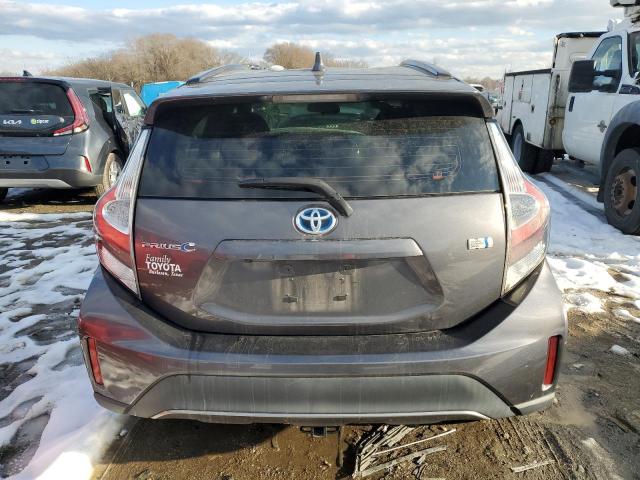  TOYOTA PRIUS 2018 Gray