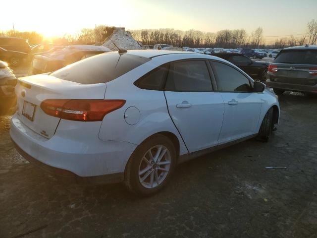  FORD FOCUS 2015 Білий