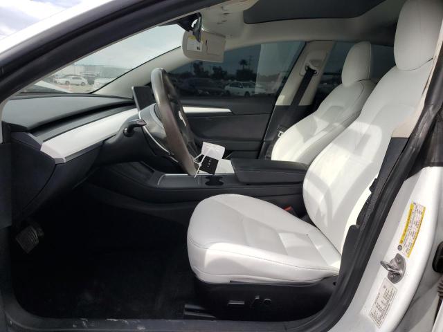  TESLA MODEL 3 2022 Белы