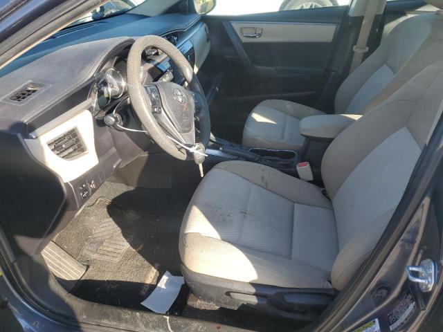 Sedans TOYOTA COROLLA 2016 Blue