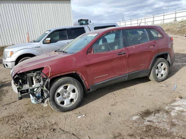 2014 Jeep Cherokee Sport