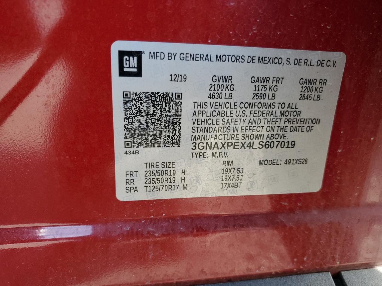 2020 Chevrolet Equinox - Image 13