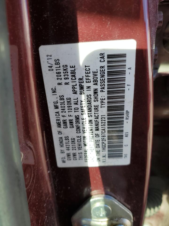 2012 Honda Accord - Image 14