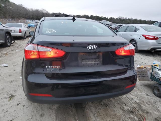  KIA FORTE 2016 Black