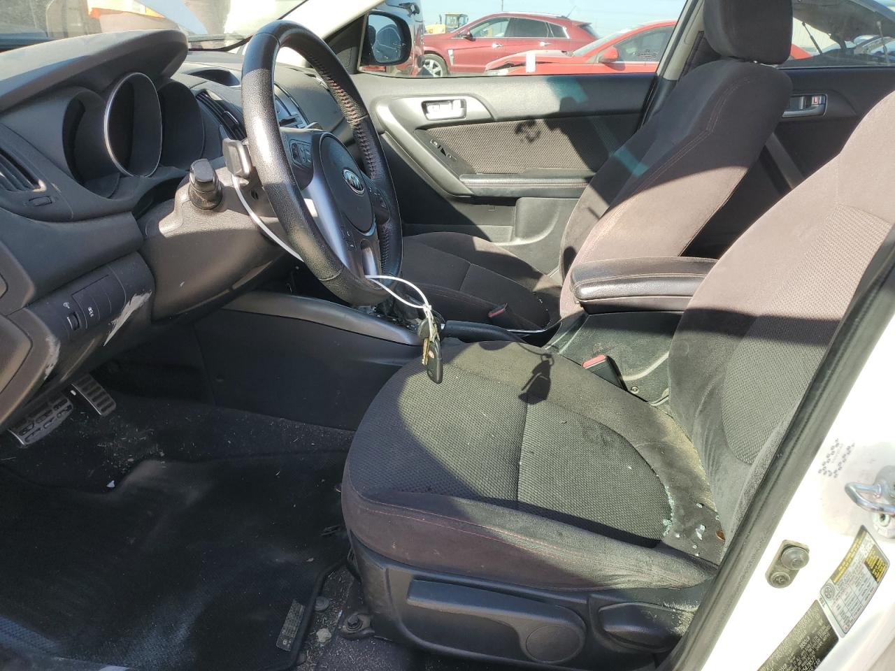 2012 Kia Forte Sx VIN: KNAFW5A35C5478577 Lot: 87460154