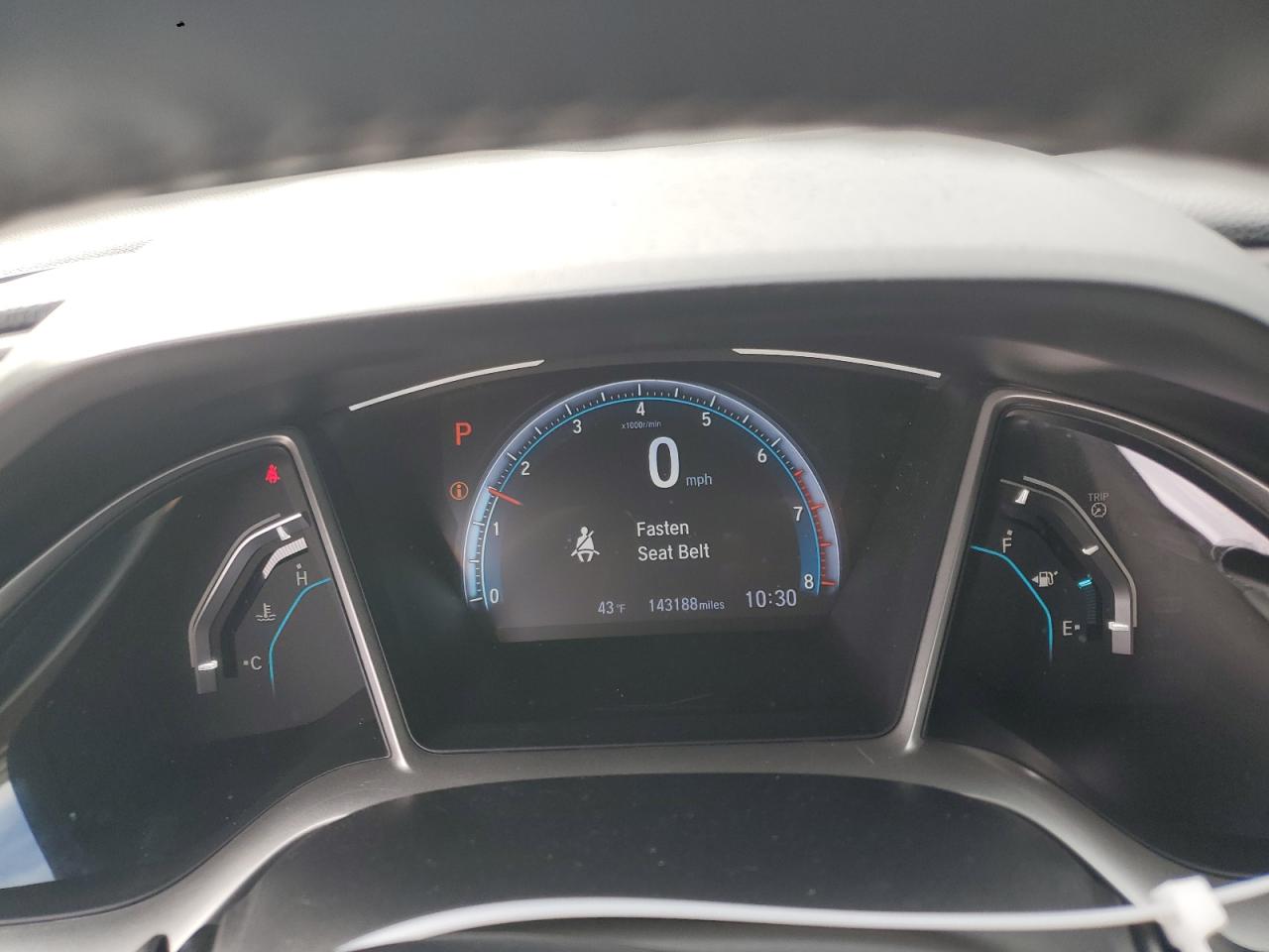 2019 Honda Civic Ex VIN: 19XFC1F34KE006466 Lot: 87686755