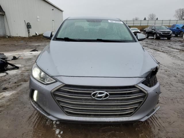 Седаны HYUNDAI ELANTRA 2017 Серебристый