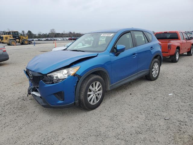  MAZDA CX-5 2013 Blue