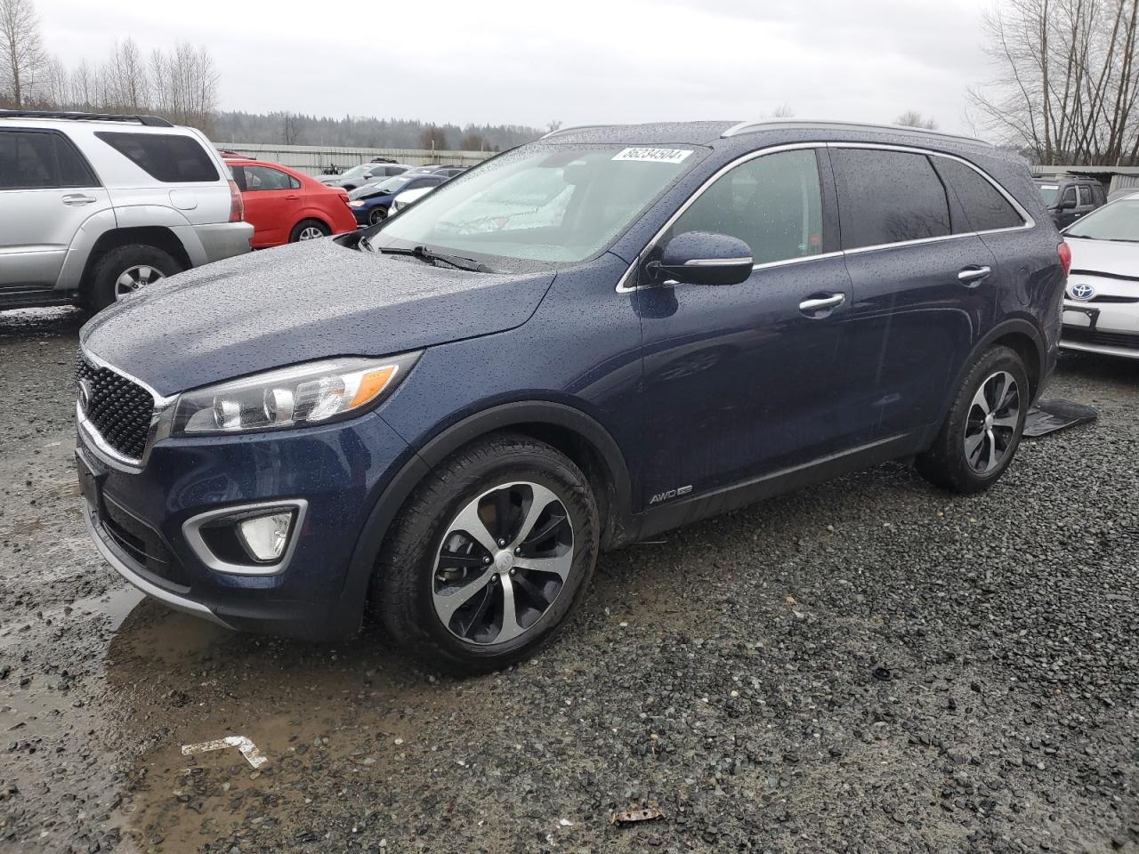 VIN 5XYPHDA55GG132796 2016 KIA SORENTO no.1