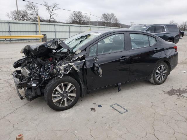  NISSAN VERSA 2020 Black