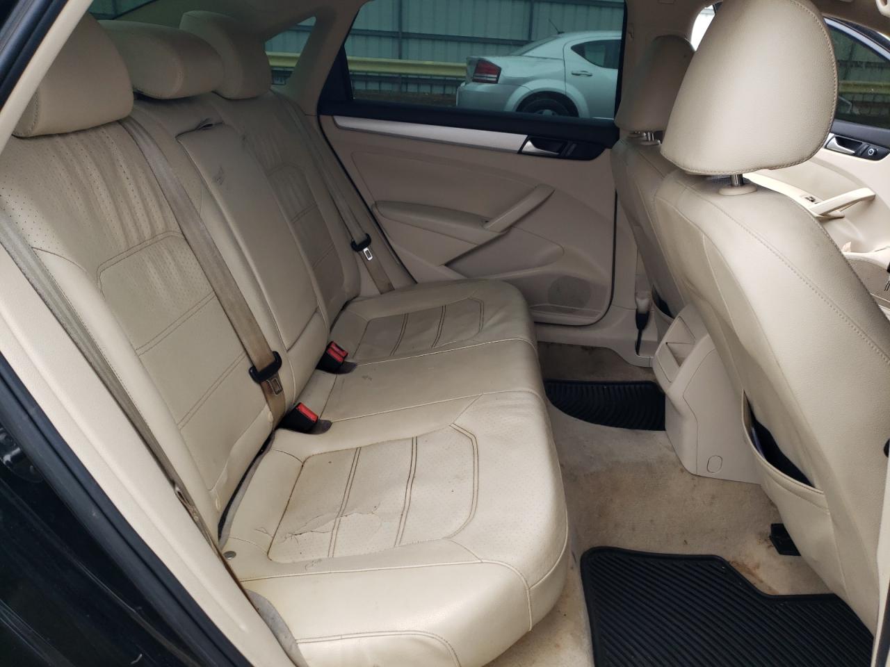 2012 Volkswagen Passat Se VIN: 1VWBP7A33CC073790 Lot: 88841665