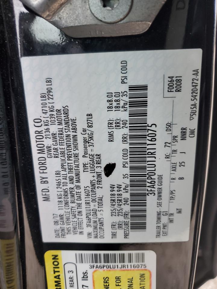 2018 Ford Fusion - Image 13