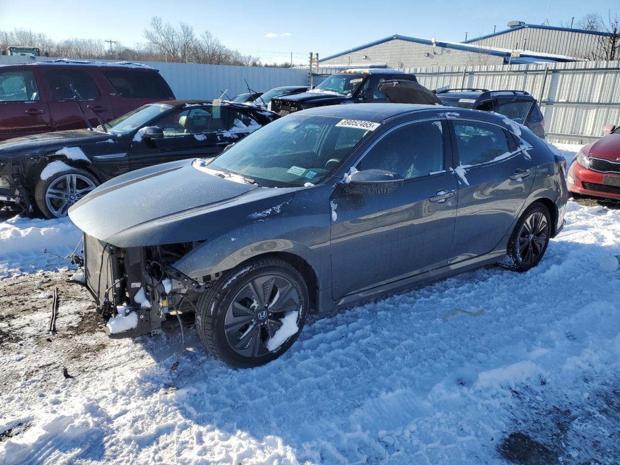 2017 Honda Civic - Image 1