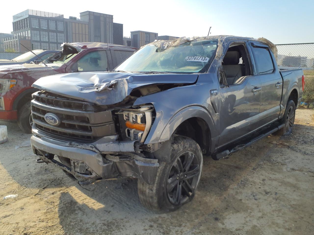 1FTFW1E51NFB04651 - 2022 FORD F150 LIGHT - #89031105