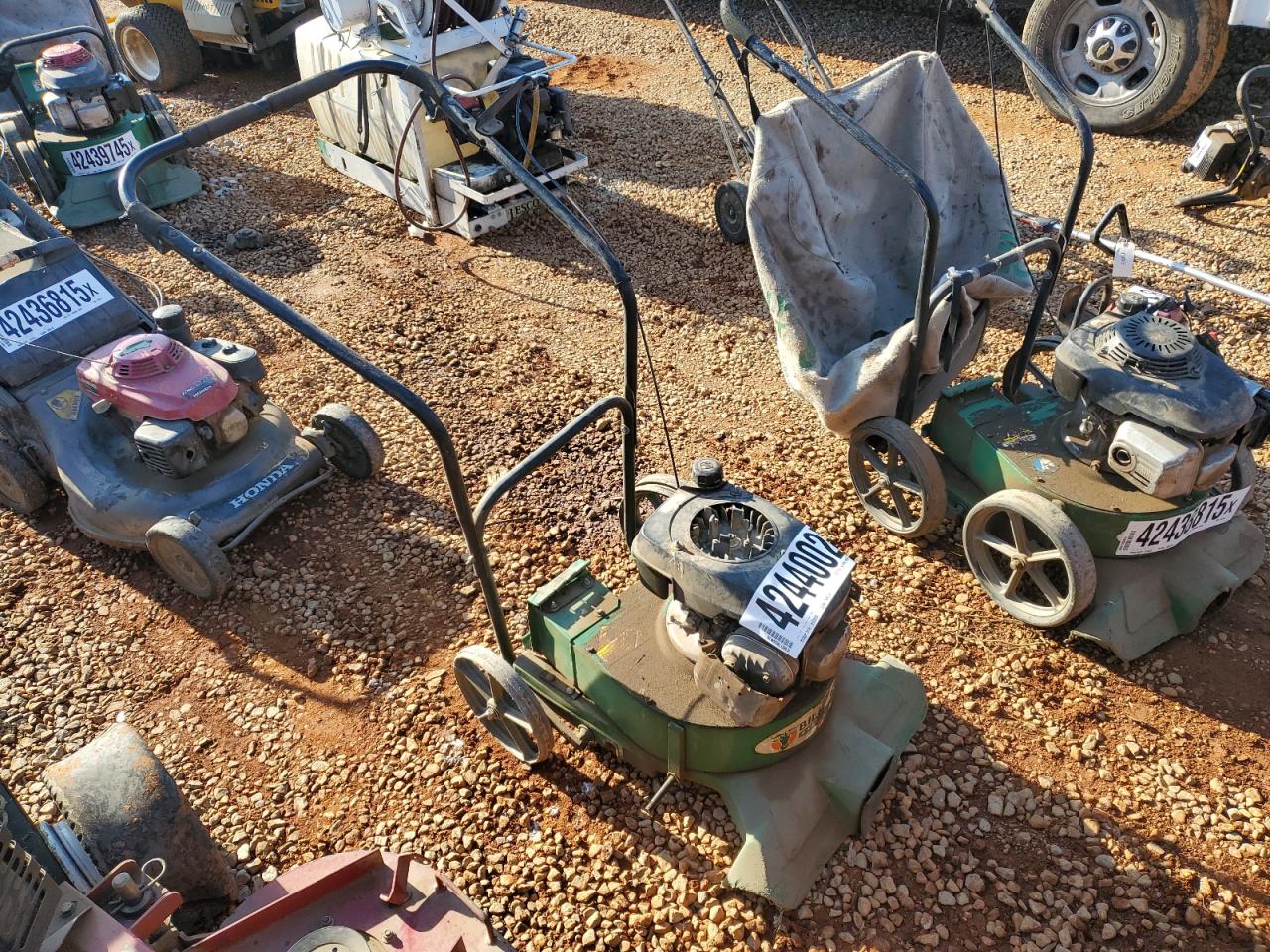 2010 Billy Goat Vacuum за продажба в Tanner, AL - Front End