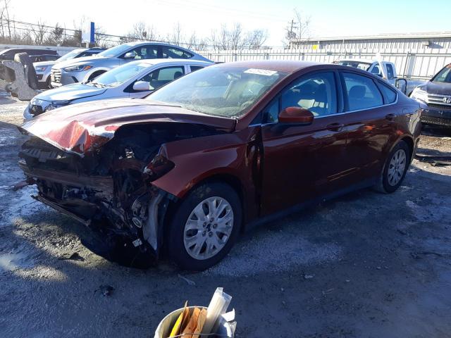 2014 Ford Fusion S for Sale in Walton, KY - Front End