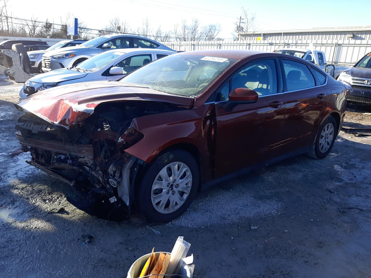 2014 Ford Fusion - Image 1