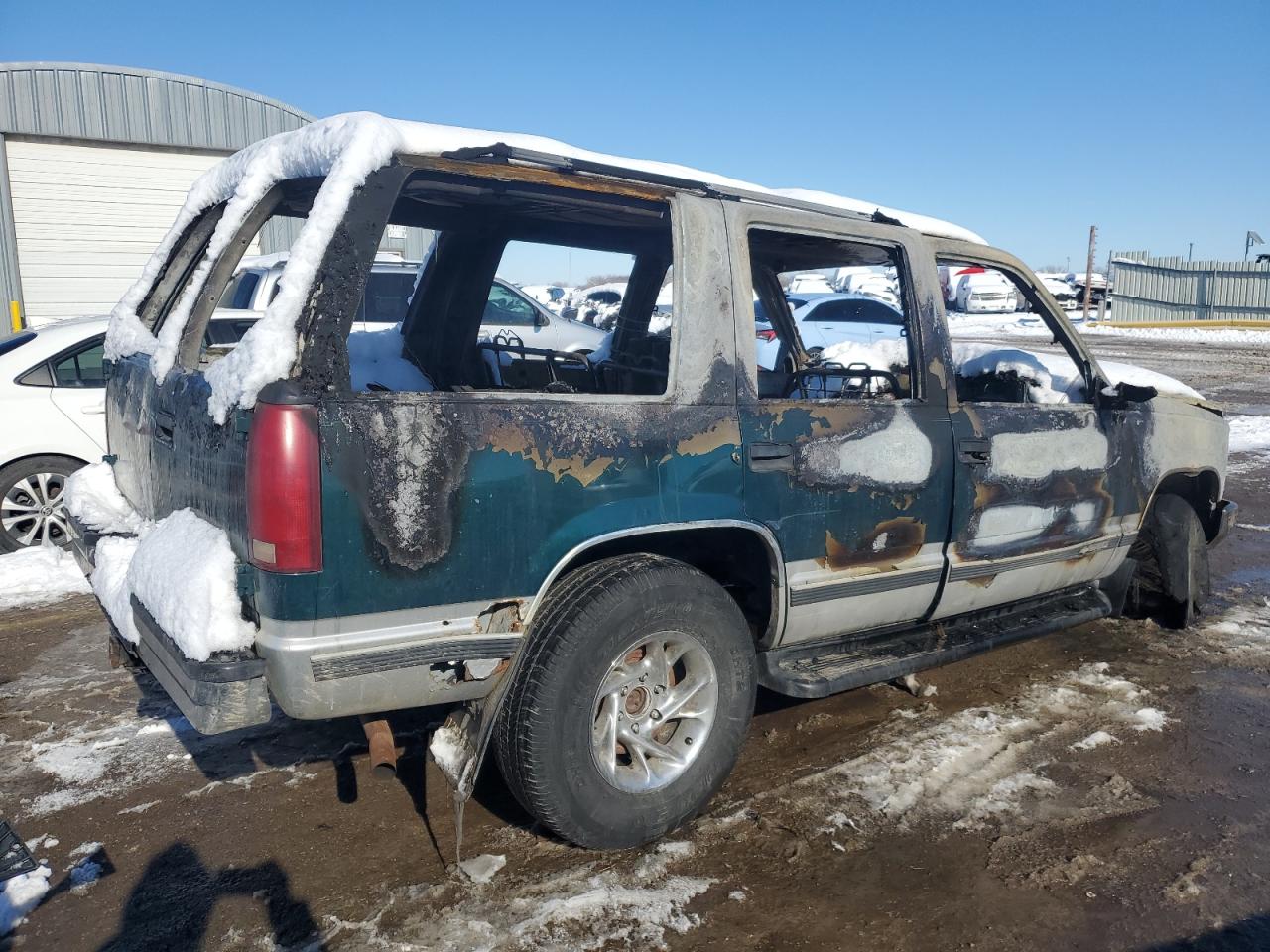 1997 Chevrolet Tahoe - Image 3