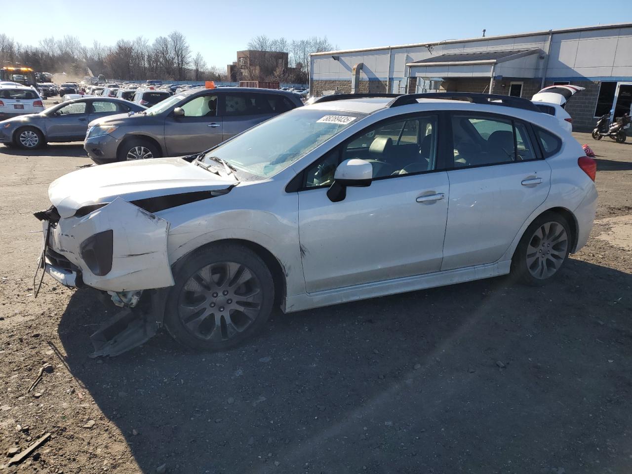 VIN JF1GPAS62E8279368 2014 SUBARU IMPREZA no.1