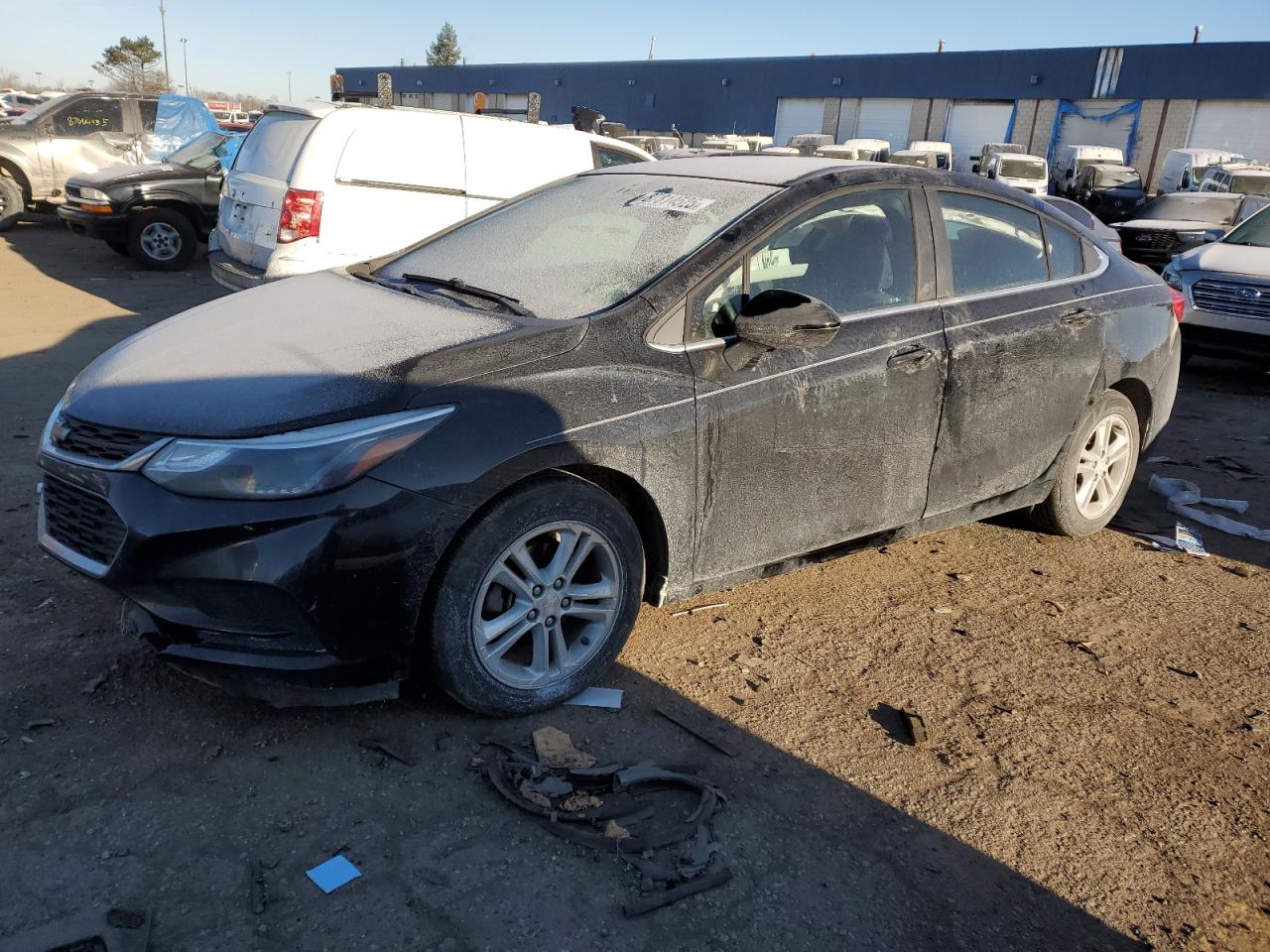 2016 CHEVROLET CRUZE