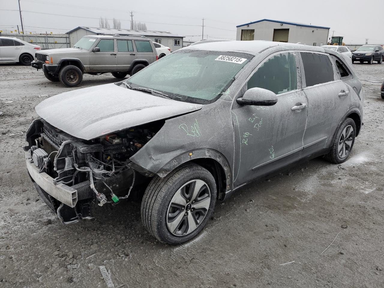 2018 Kia Niro Fe VIN: KNDCB3LC7J5202935 Lot: 88258215