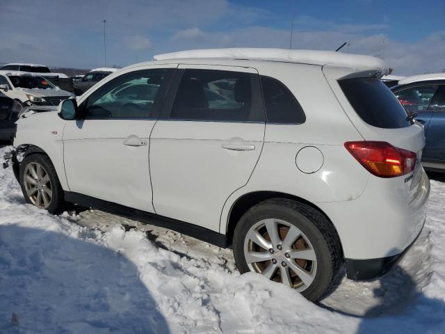  MITSUBISHI OUTLANDER 2013 Білий