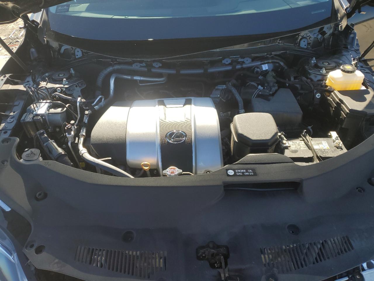 2022 Lexus Rx 350 VIN: 2T2HZMAA2NC244572 Lot: 42523345