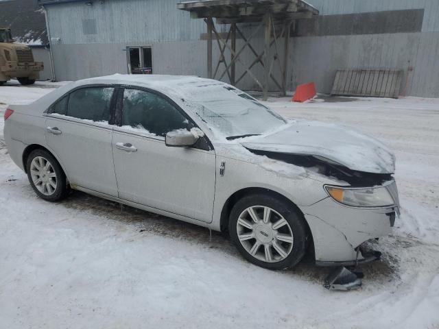  LINCOLN MKZ 2012 Серебристый