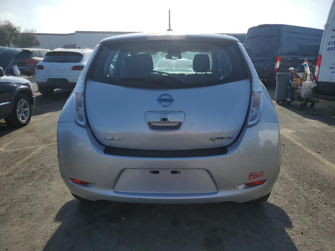 VIN 1N4BZ0CPXGC314406 2016 NISSAN LEAF no.6