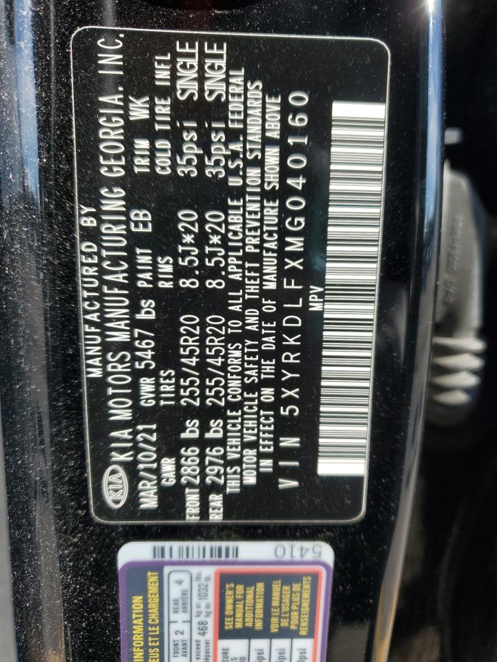 2021 Kia Sorento - Image 15