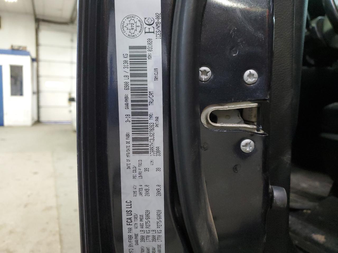 2018 RAM 1500 - Image 12