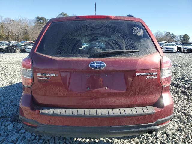  SUBARU FORESTER 2014 Бургунди