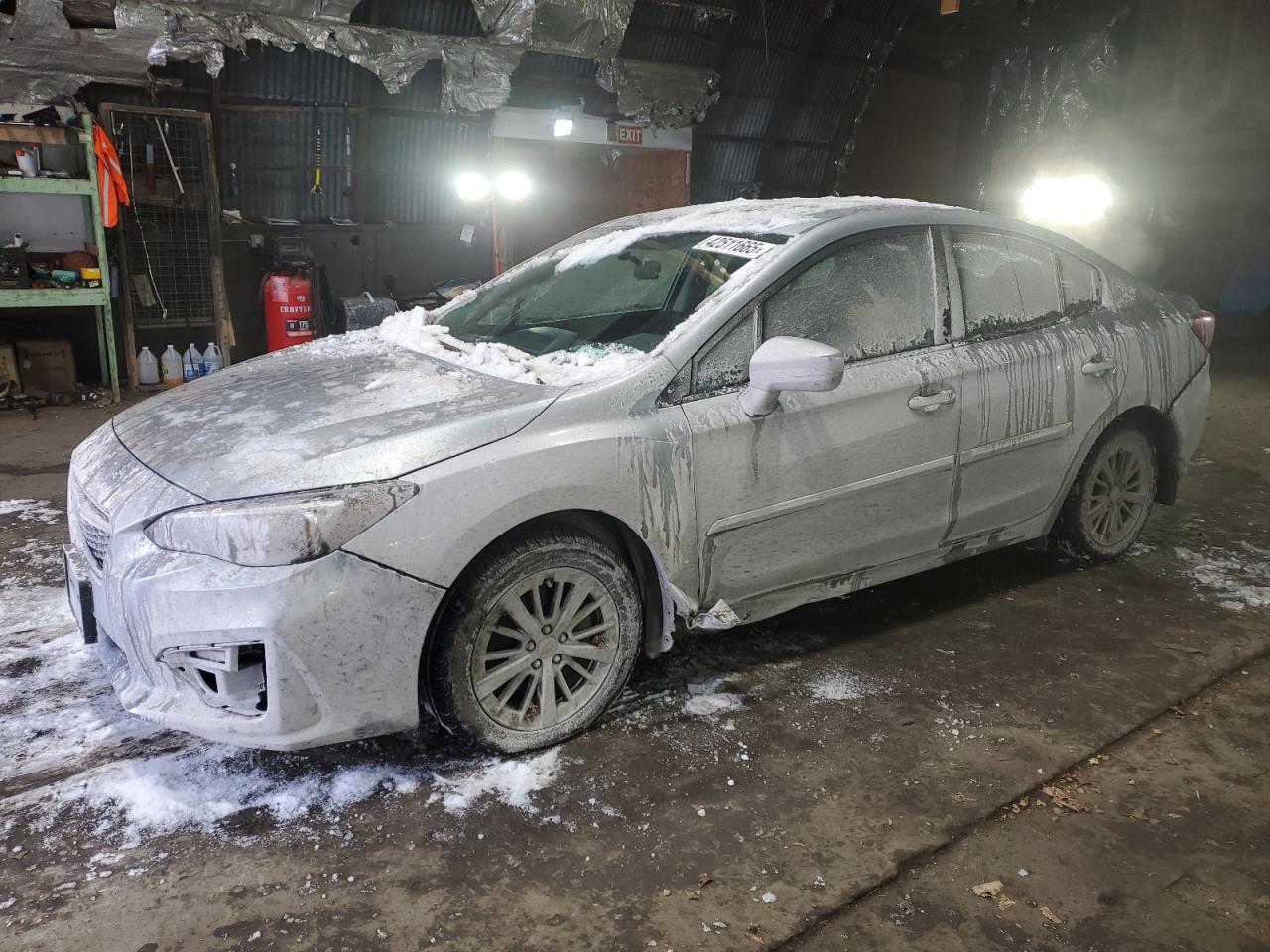 2017 Subaru Impreza - Image 1