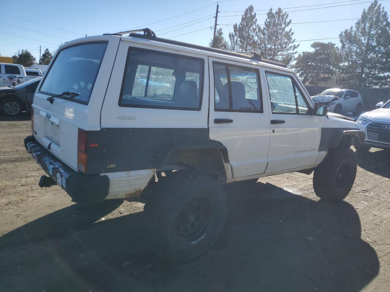 1996 Jeep Grand Cherokee - Image 3