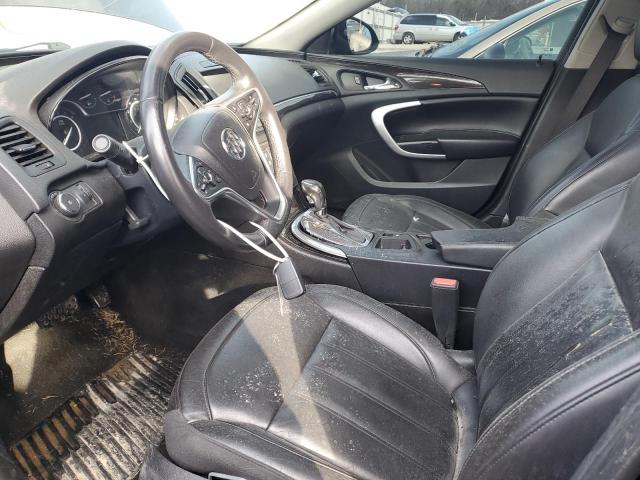  BUICK REGAL 2016 Черный