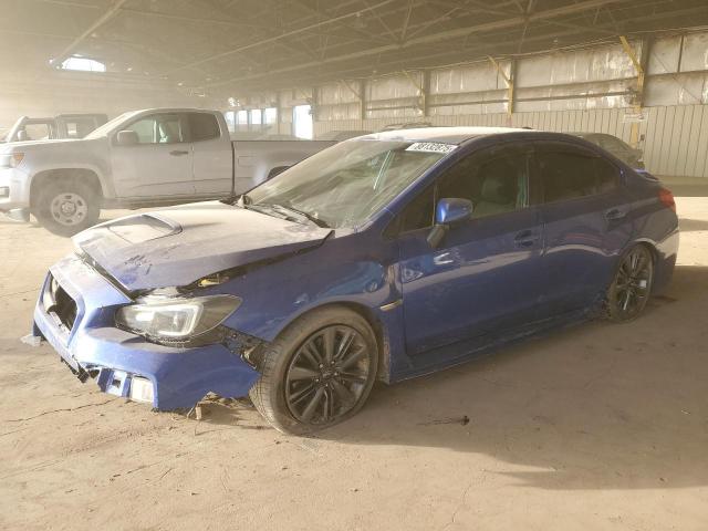 Sedans SUBARU WRX 2017 Granatowy
