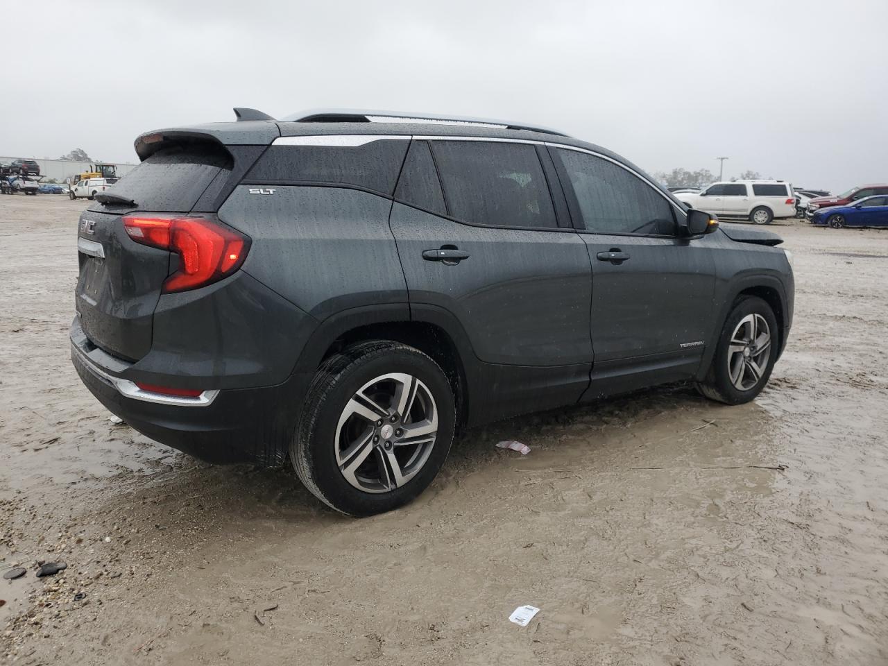 2020 GMC Terrain Slt VIN: 3GKALPEV3LL132013 Lot: 41922965