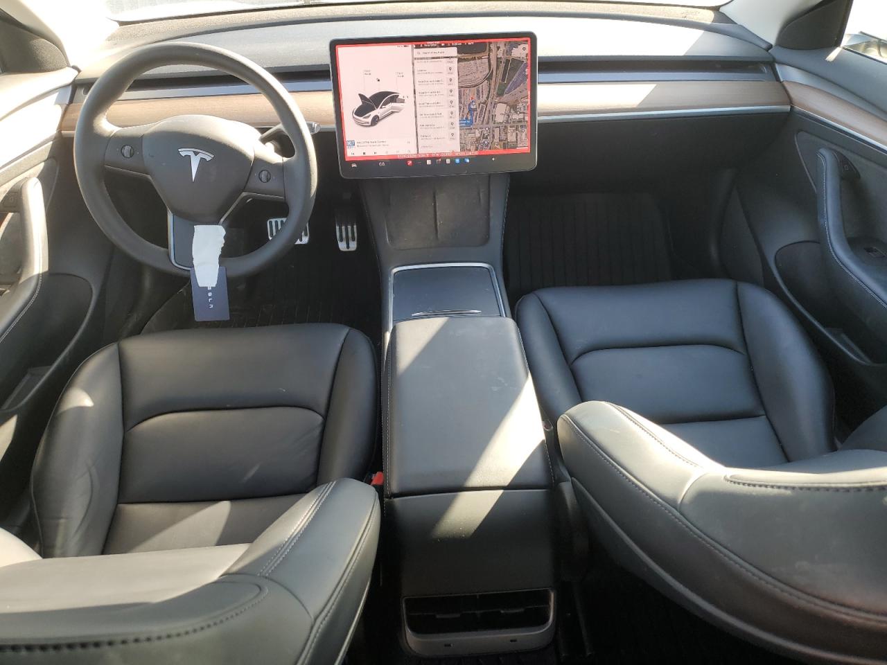 VIN 5YJ3E1EB2NF103976 2022 TESLA MODEL 3 no.8