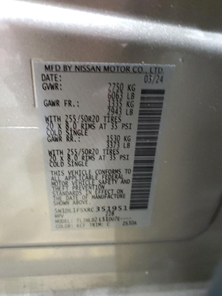 2024 Infiniti QX60 - Image 14